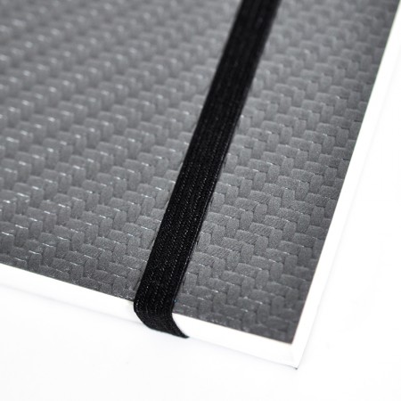 Recyklingowa skórzana oprawa twarda Notebook